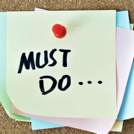 Must do! .